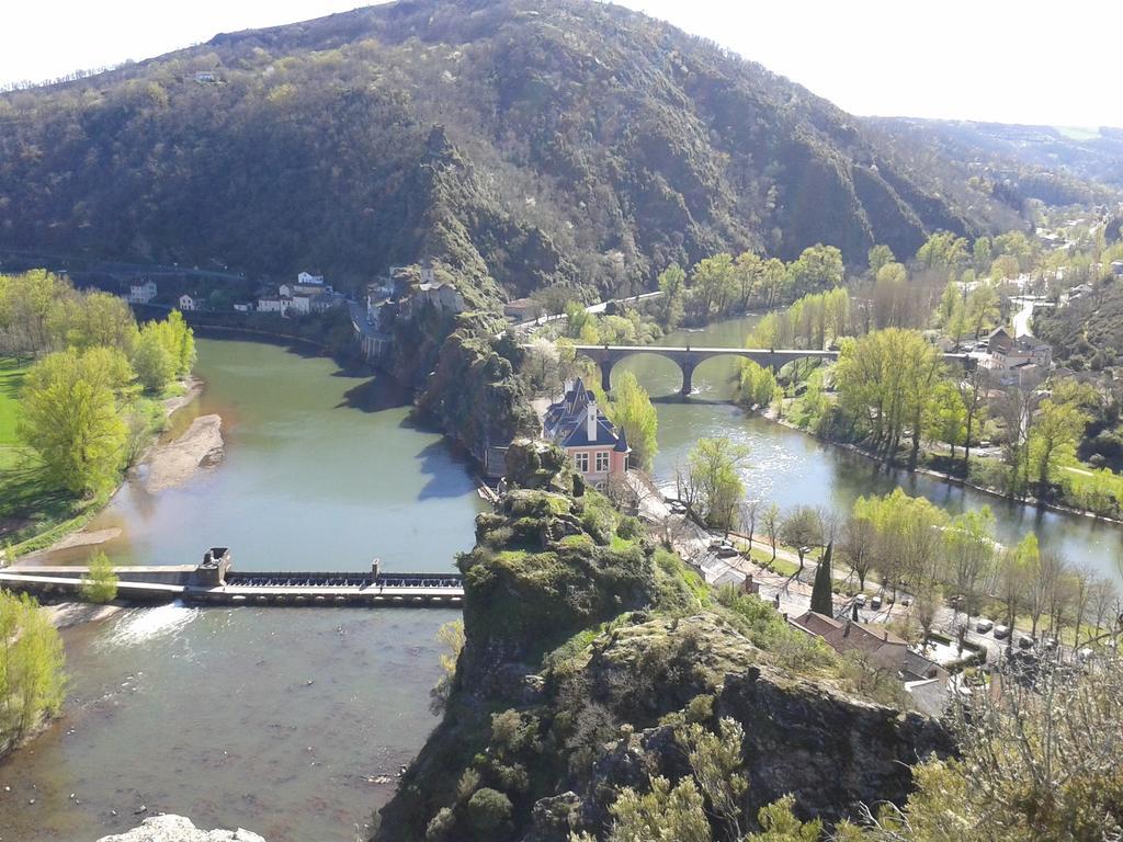 Camping Domaine Vallee Du Tarn Sn Saint-Cirgue エクステリア 写真
