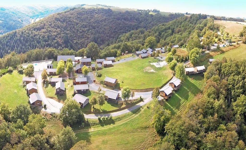 Camping Domaine Vallee Du Tarn Sn Saint-Cirgue エクステリア 写真