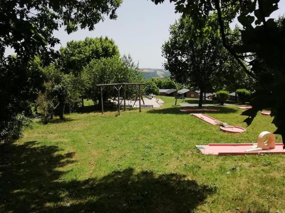 Camping Domaine Vallee Du Tarn Sn Saint-Cirgue エクステリア 写真