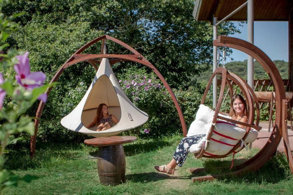 Camping Domaine Vallee Du Tarn Sn Saint-Cirgue エクステリア 写真