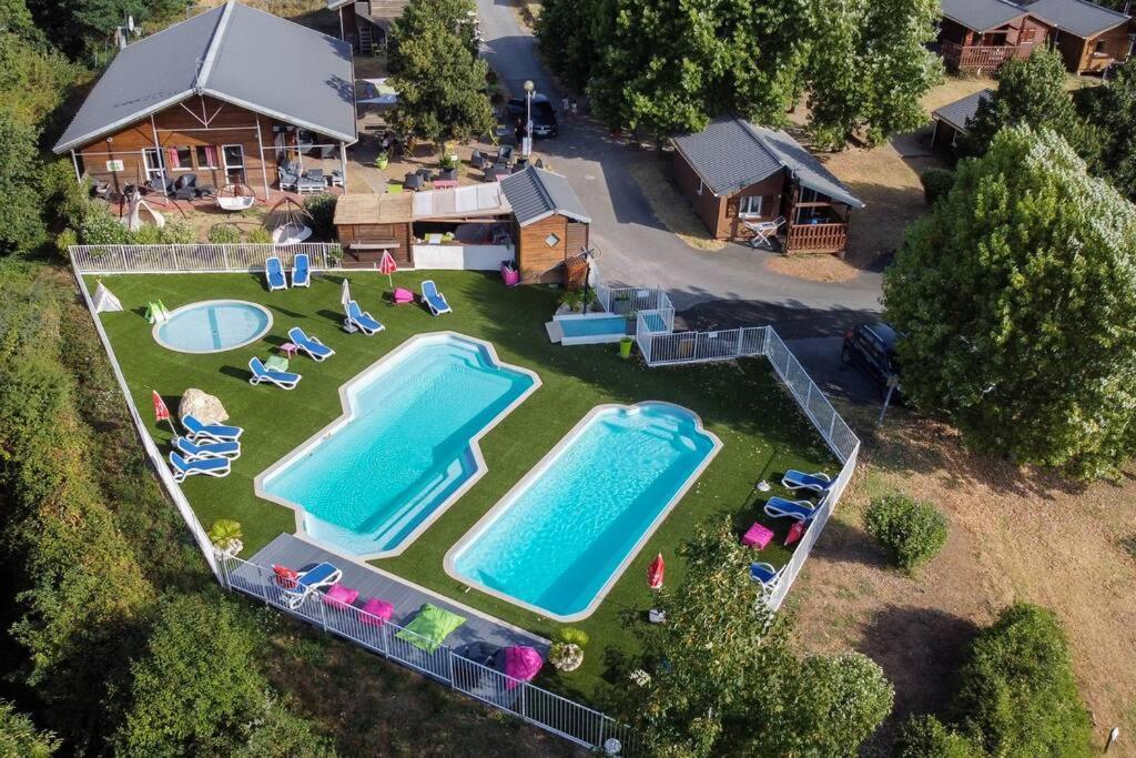 Camping Domaine Vallee Du Tarn Sn Saint-Cirgue エクステリア 写真